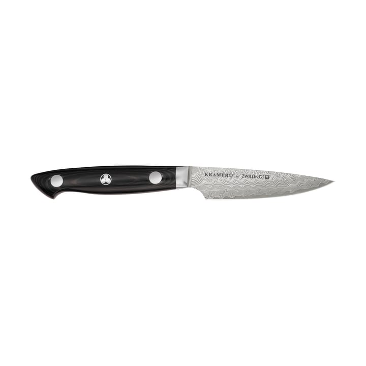 Zwilling Kramer euro stainless skalkniv 9 cm - Damaskus-svart - Zwilling