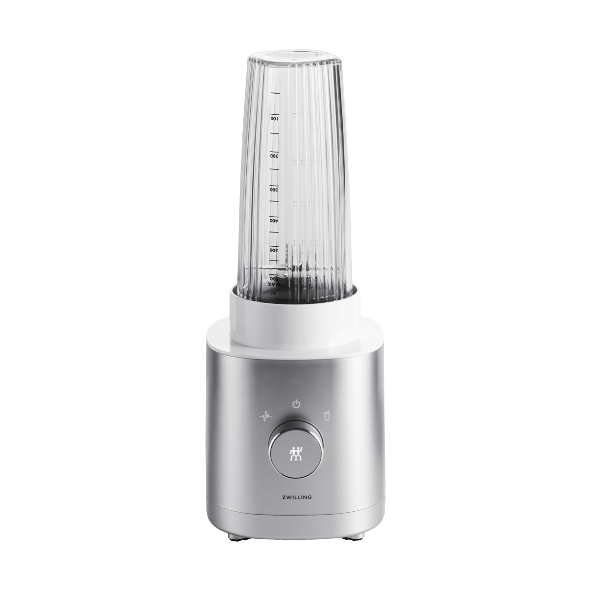 Zwilling personal blender 0,55 L Silver | Skandinavisk Design | Blenders | Silverfärgad
