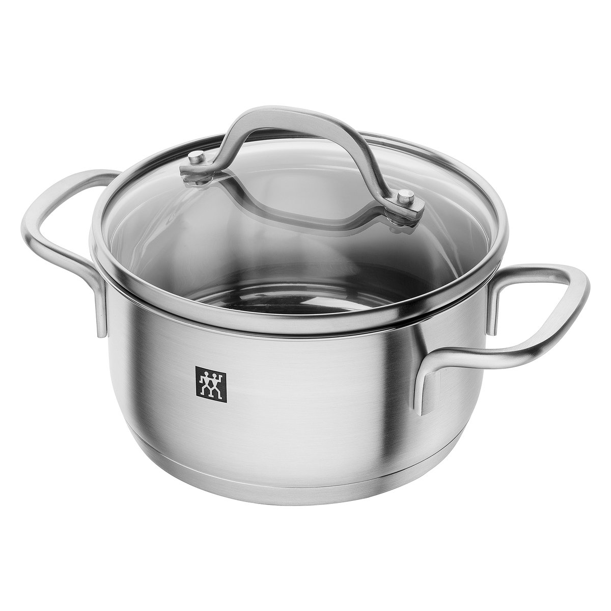 Zwilling Pico gryta med glaslock 1 l | Skandinavisk Design | Grytor | Silverfärgad
