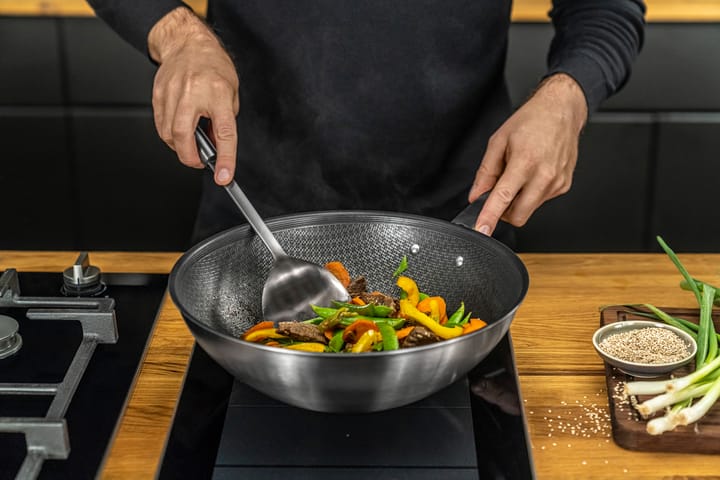 Zwilling Plus joy non-stick wokpanna Ø30 cm, Rostfritt stål Zwilling