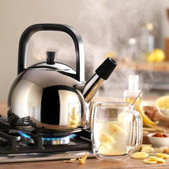 Zwilling plus rund kittel med visselpip, 1,6 l Zwilling