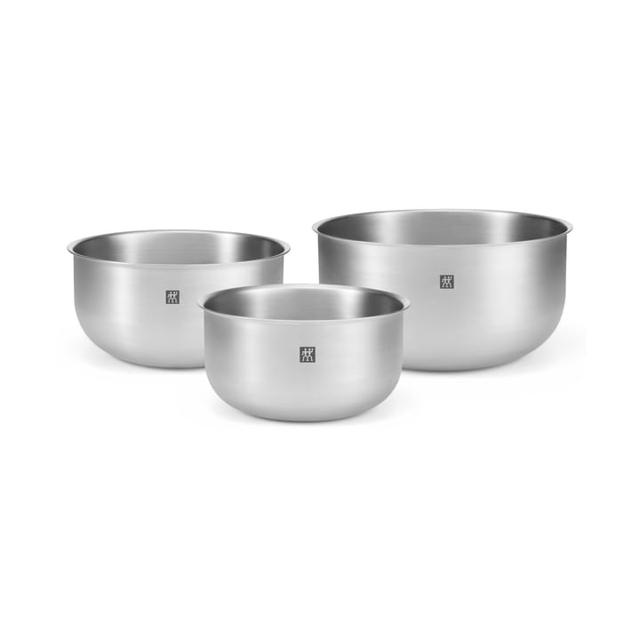 Zwilling Prep bunke 3 delar - Rostfritt stål - Zwilling