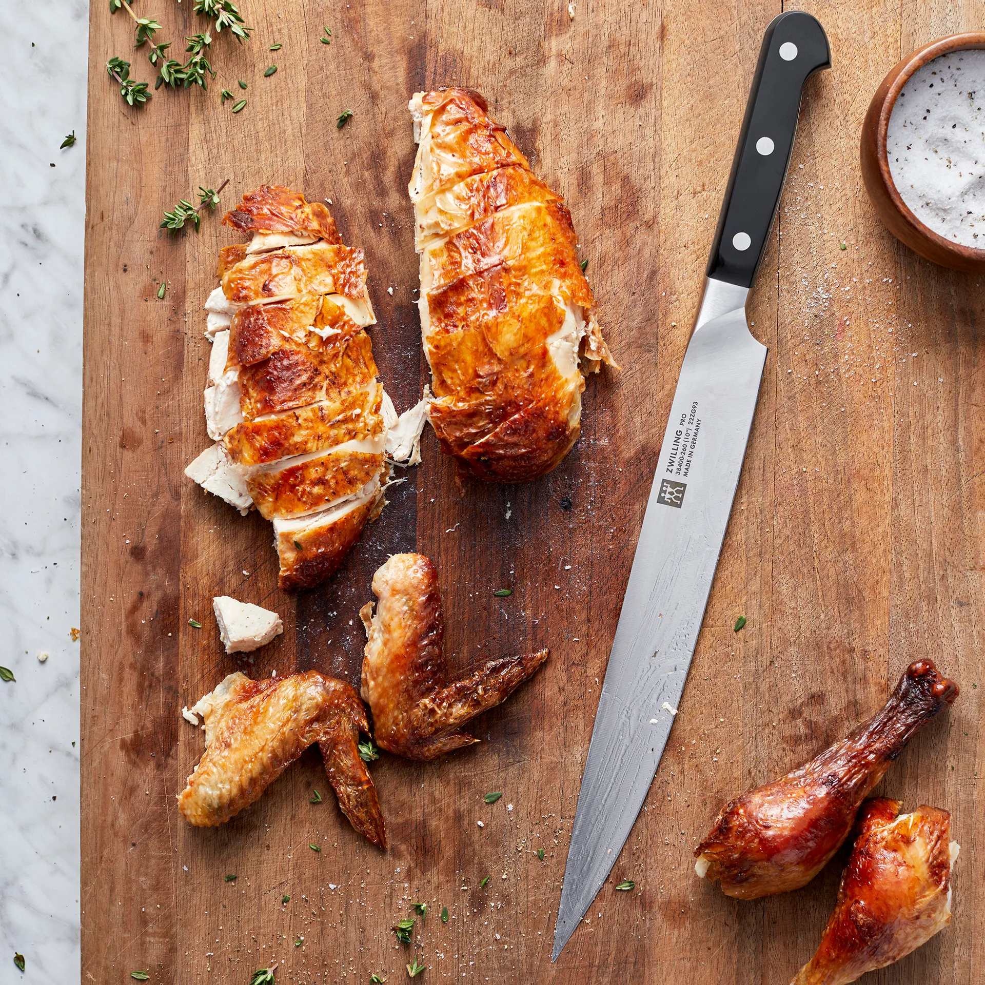 Zwilling pro filékniv 26 cm, Svart-rostfritt stål Zwilling