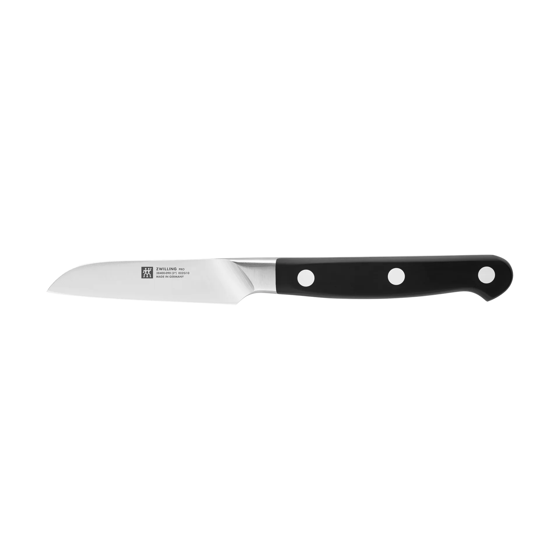 Zwilling Pro grönsakskniv 9 cm, Svart-rostfritt stål Zwilling