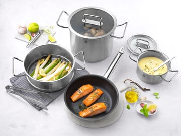 Zwilling pro gryta hög med glaslock rostfritt stål - 3,5 L - Zwilling