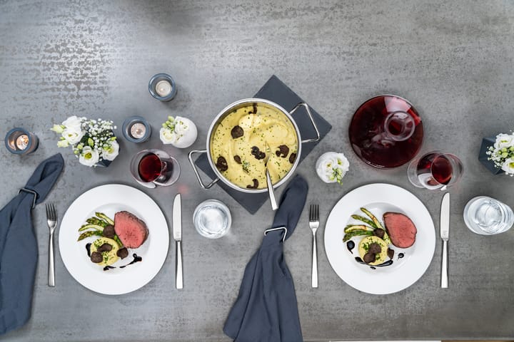Zwilling pro gryta hög med glaslock rostfritt stål, 6,2 L Zwilling
