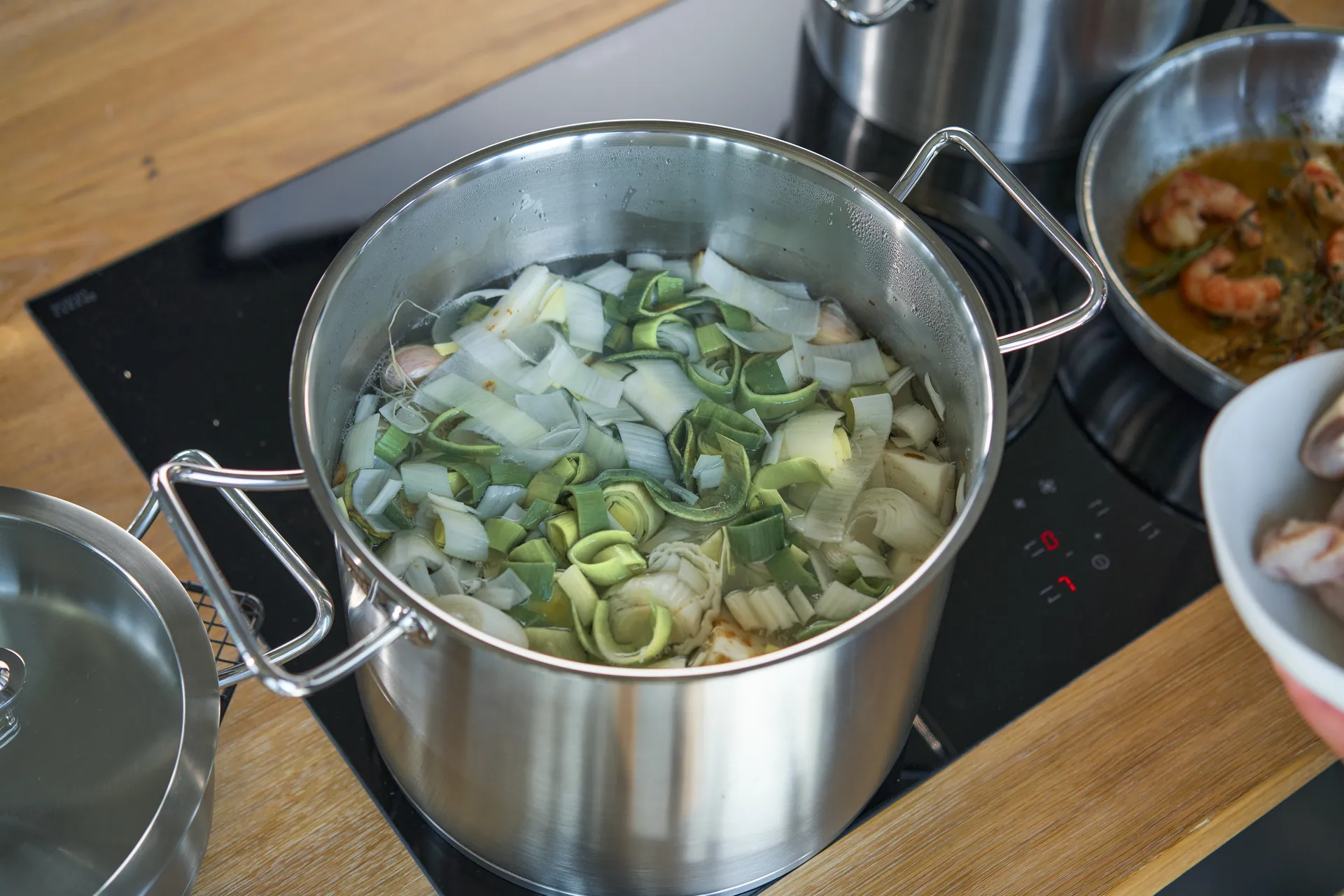 Zwilling pro gryta högsidig med glaslock, 8,1 L Zwilling