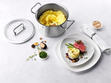 Zwilling pro gryta med glaslock rostfritt stål - 3,1 L - Zwilling