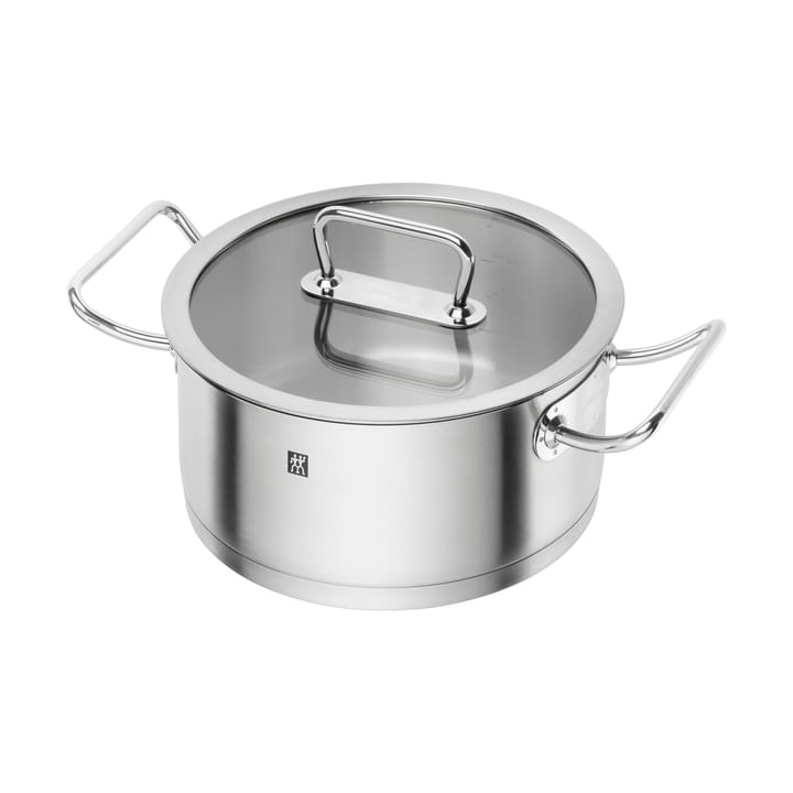 Zwilling pro gryta med glaslock rostfritt stål - 4,1 L - Zwilling
