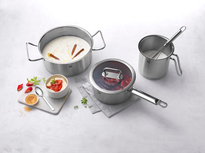 Zwilling pro gryta med glaslock rostfritt stål, 4,1 L Zwilling