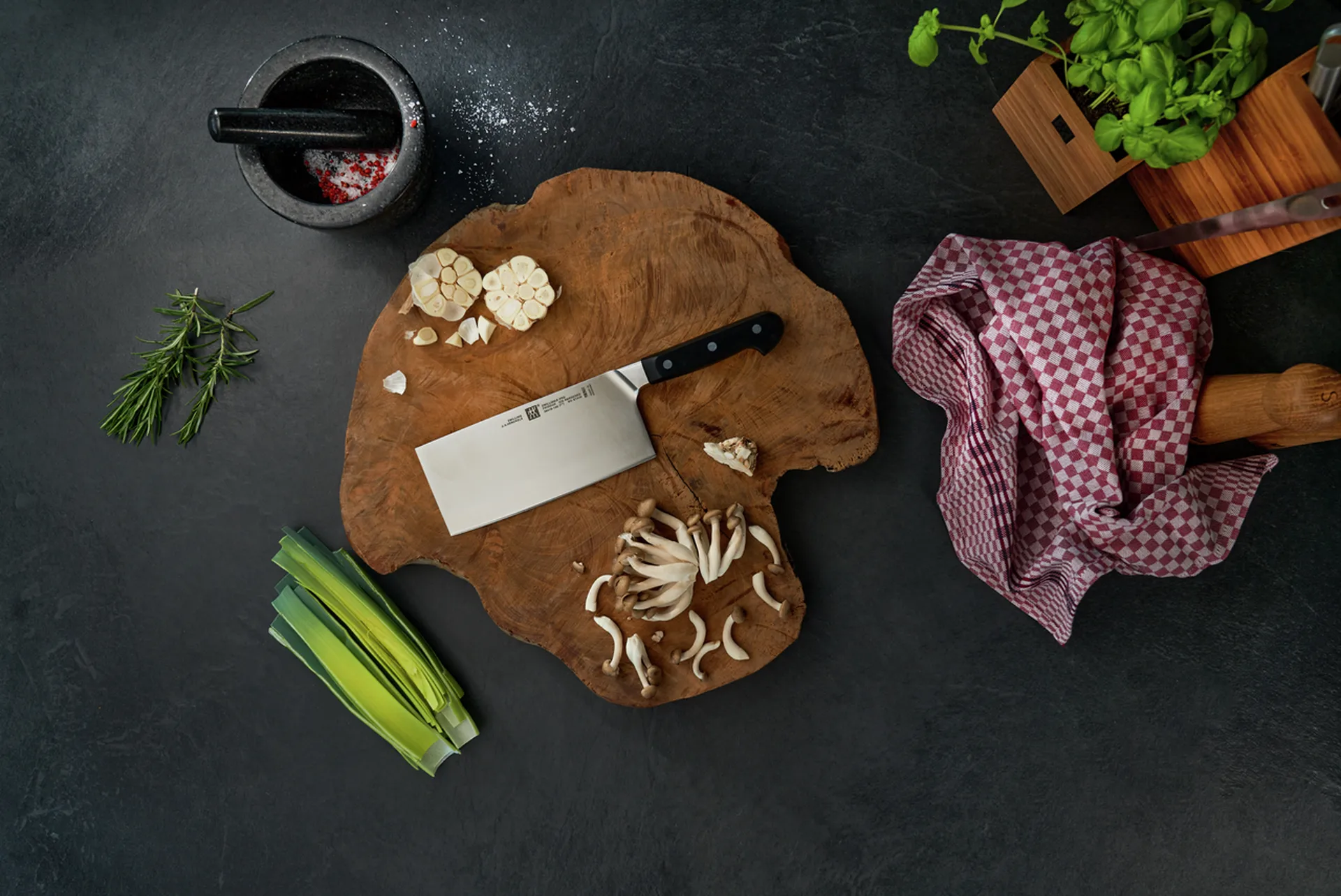 Zwilling Pro kinesisk kockkniv, 18 cm Zwilling