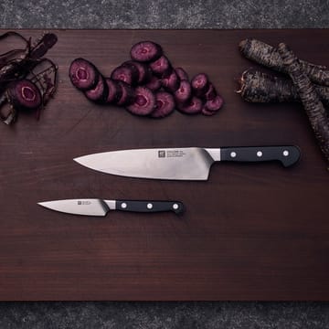 Zwilling Pro knivset 2 delar - Svart-rostfritt stål - Zwilling