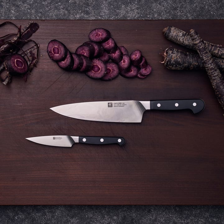 Zwilling Pro knivset 2 delar, Svart-rostfritt stål Zwilling