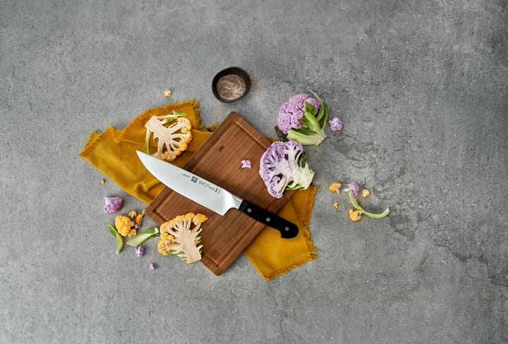 Zwilling Pro knivset 3 delar, Svart-rostfritt stål Zwilling