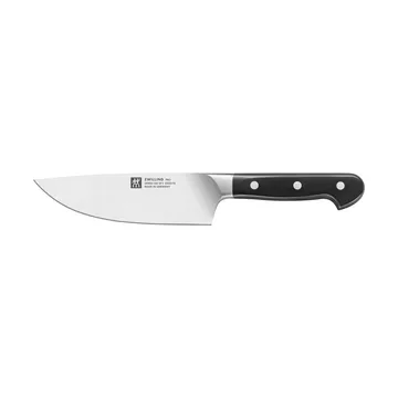Zwilling Pro kockkniv 16 cm - Svart-rostfritt stål - Zwilling