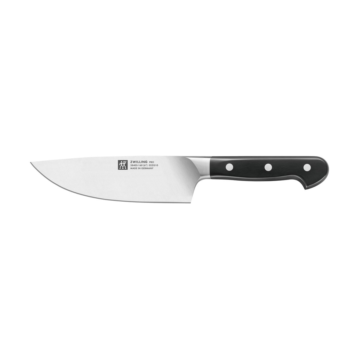 Zwilling Pro kockkniv 16 cm Svart-rostfritt stål | Skandinavisk Design | Kockknivar | Silverfärgad