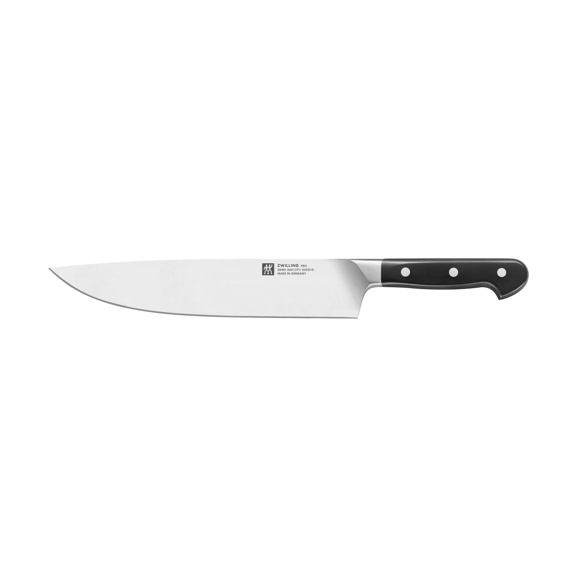 Zwilling Pro kockkniv 26 cm, Svart-rostfritt stål Zwilling