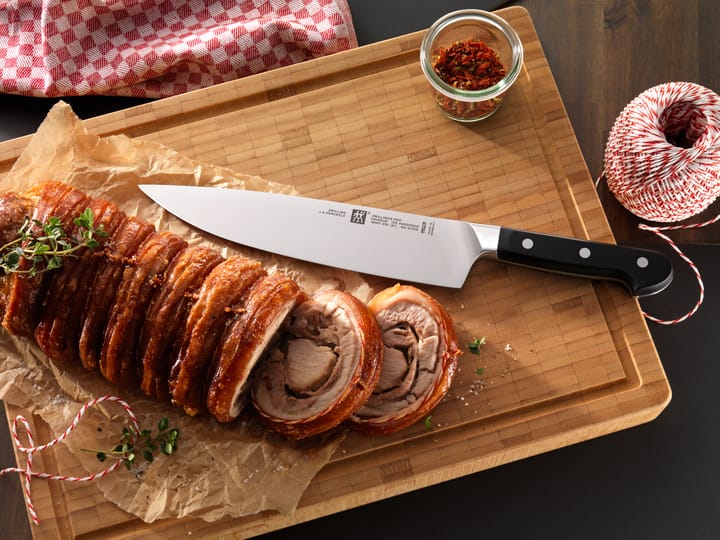 Zwilling Pro kockkniv 26 cm, Svart-rostfritt stål Zwilling