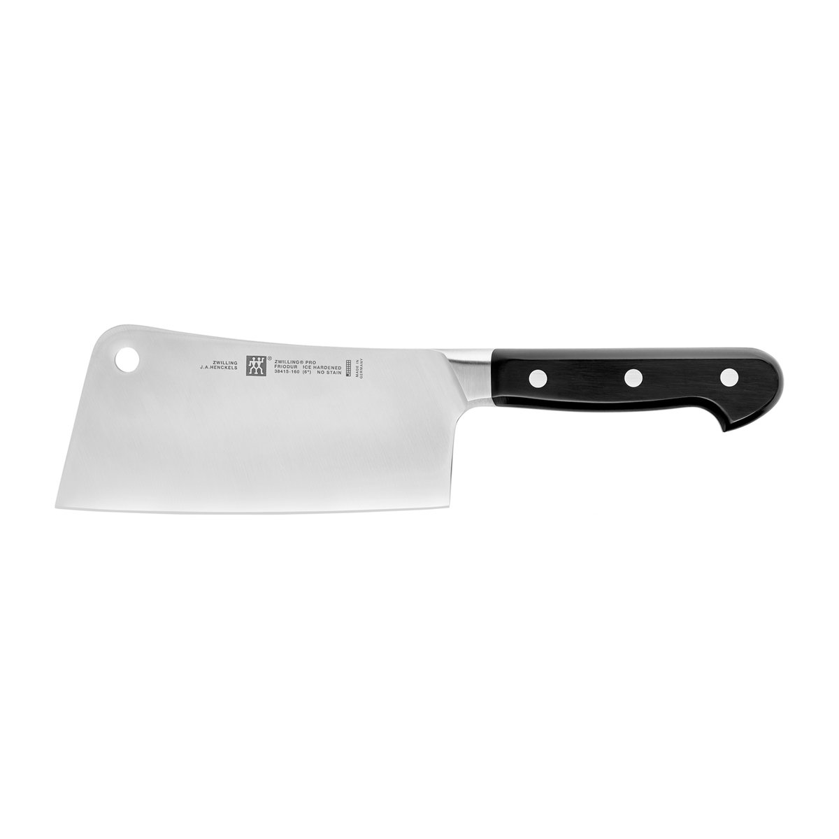 Zwilling Pro köttyxa 16 cm | Skandinavisk Design | Köttyxor | Svart