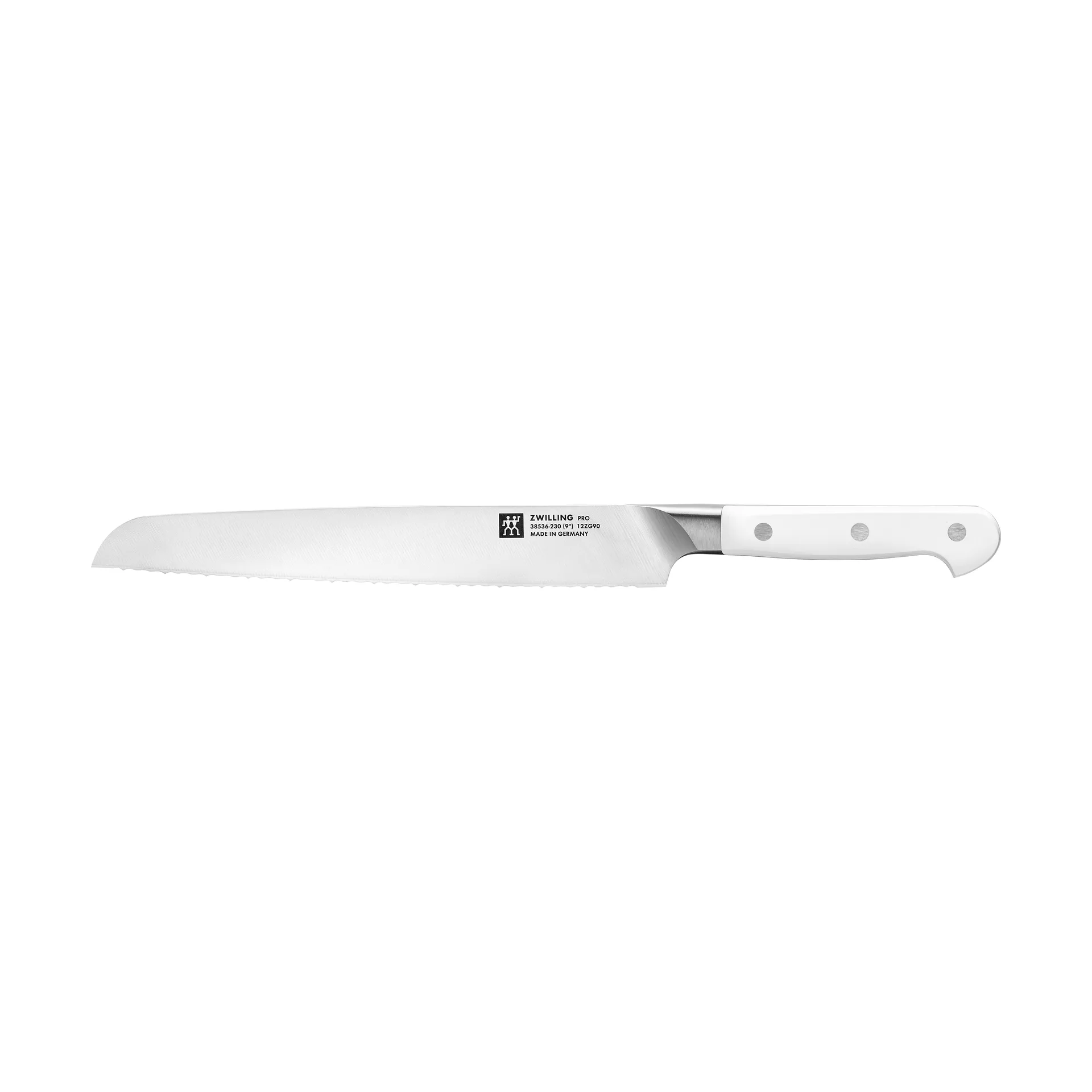 Zwilling pro le Blanc brödkniv 23 cm, Vit-rostfritt stål Zwilling