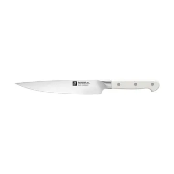 Zwilling pro le blanc filé/köttkniv 20 cm - Vit-rostfritt stål - Zwilling