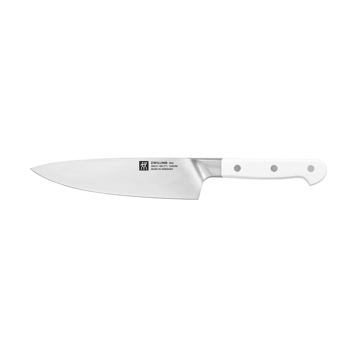 Zwilling Pro le Blanc kockkniv 18 cm - Vit-rostfritt stål - Zwilling