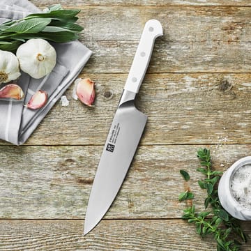 Zwilling Pro le Blanc kockkniv 18 cm - Vit-rostfritt stål - Zwilling