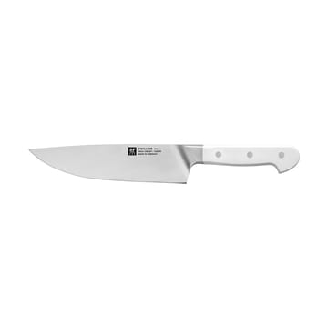 Zwilling Pro le Blanc kockkniv 20 cm - Vit-rostfritt stål - Zwilling