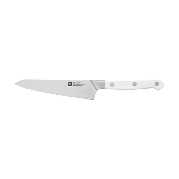 Zwilling Pro le Blanc kompakt kockkniv 14 cm - Vit-rostfritt stål - Zwilling