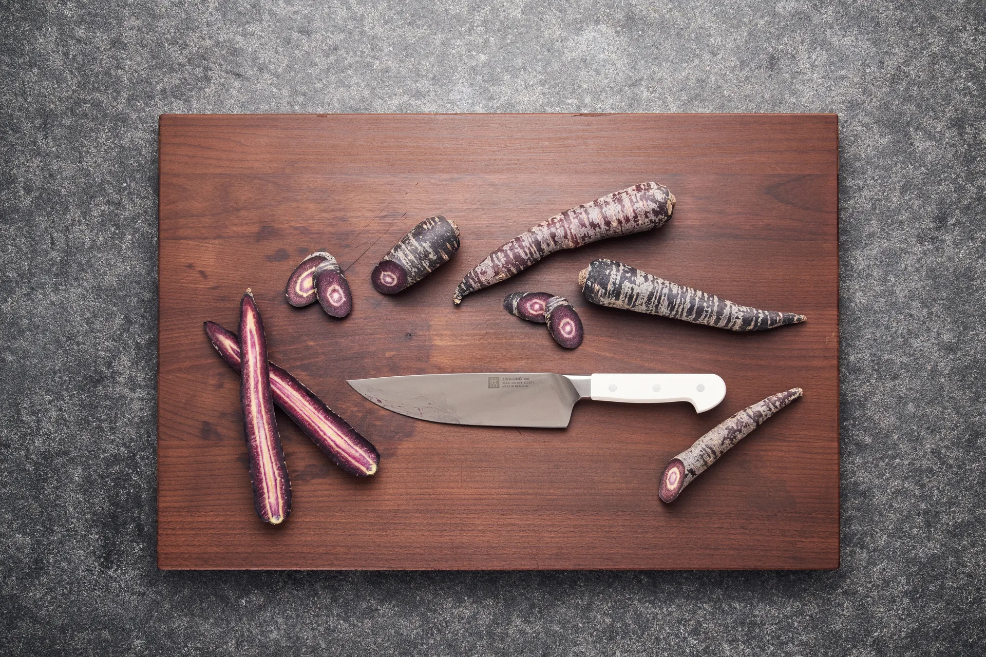 Zwilling Pro le Blanc kompakt kockkniv 14 cm, Vit-rostfritt stål Zwilling