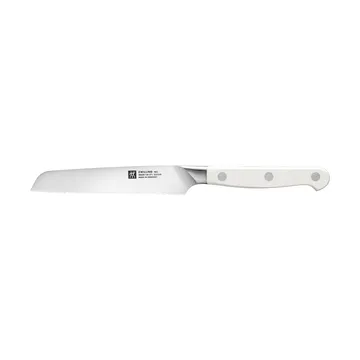 Zwilling pro le blanc tandad allkniv 13 cm - Vit-rostfritt stål - Zwilling