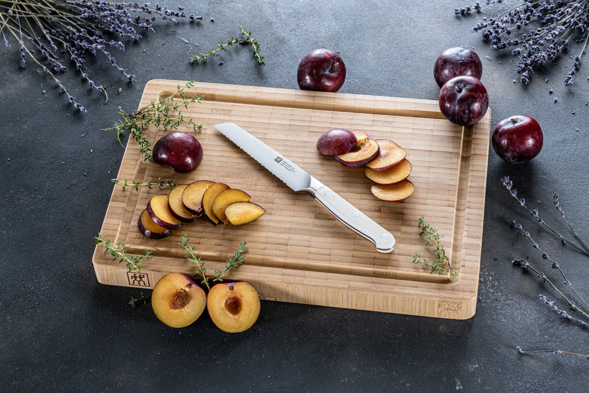 Zwilling pro le blanc tandad allkniv 13 cm, Vit-rostfritt stål Zwilling