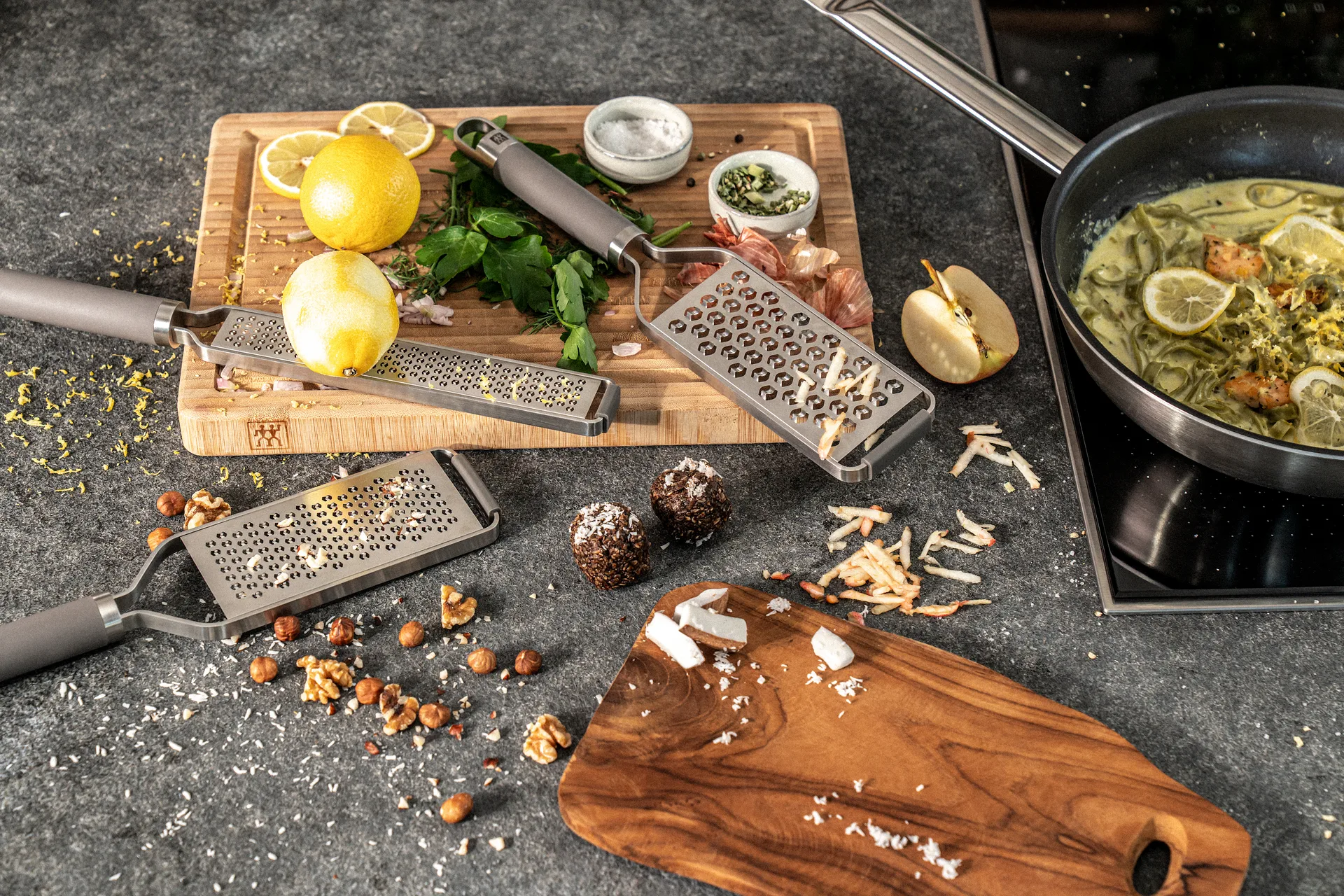 Zwilling Pro rivjärn fint Z cut 34 cm, Grå-rostfritt stål Zwilling