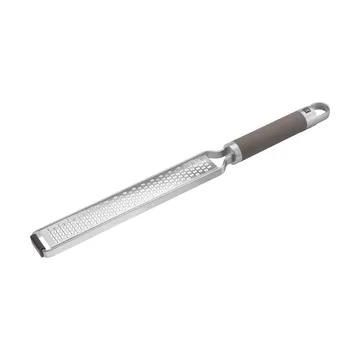 Zwilling Pro rivjärn zester Z cut 38 cm - Grå-rostfritt stål - Zwilling