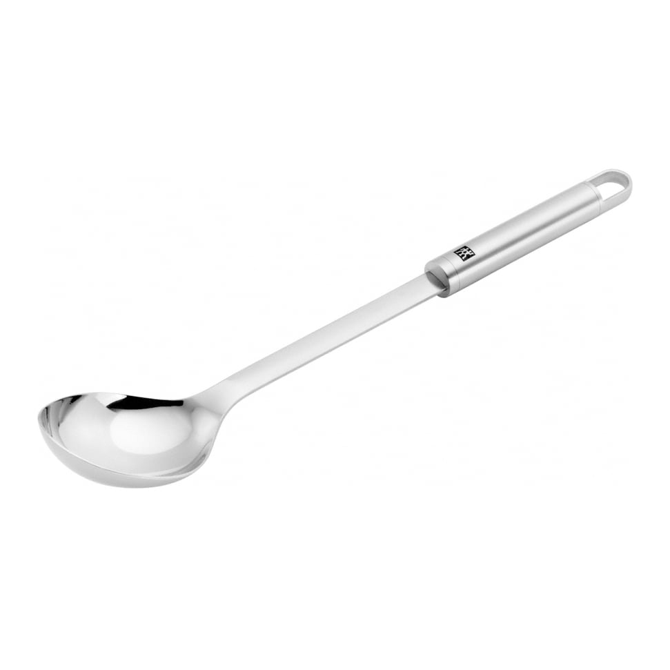 Zwilling Pro serveringssked 35 cm | Skandinavisk Design | Slevar & Skedar | Silverfärgad