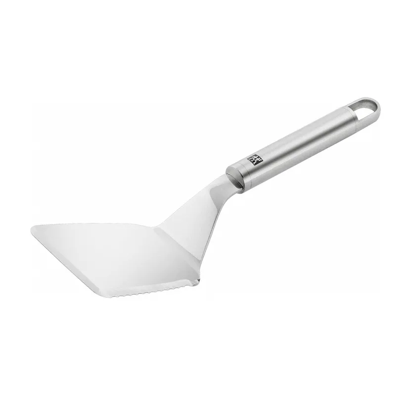Zwilling Pro serveringsspade 26,5 cm | Skandinavisk Design | Serveringsbestick | Silverfärgad