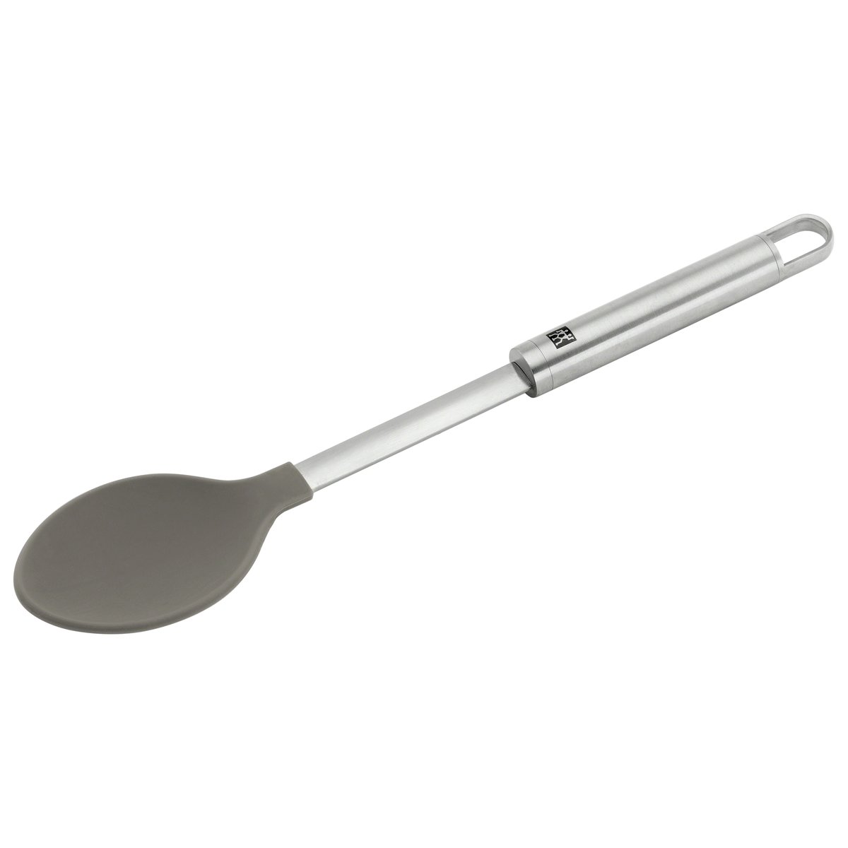Zwilling Pro silikonsked Grå | Skandinavisk Design | Slevar & Skedar | Silverfärgad