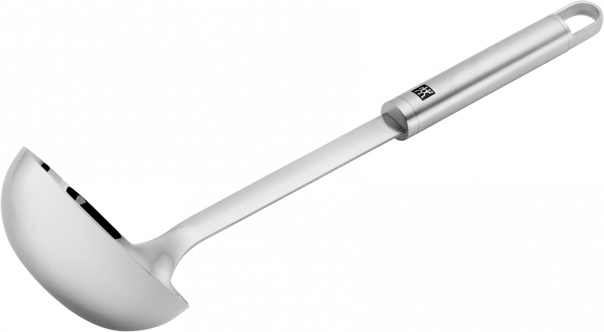 Zwilling Pro soppslev 32,5 cm | Skandinavisk Design | Slevar & Skedar | Silverfärgad