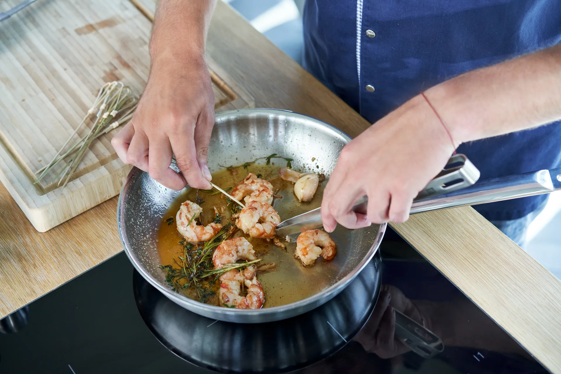 Zwilling Pro stekpanna rostfritt stål, Ø24 cm Zwilling