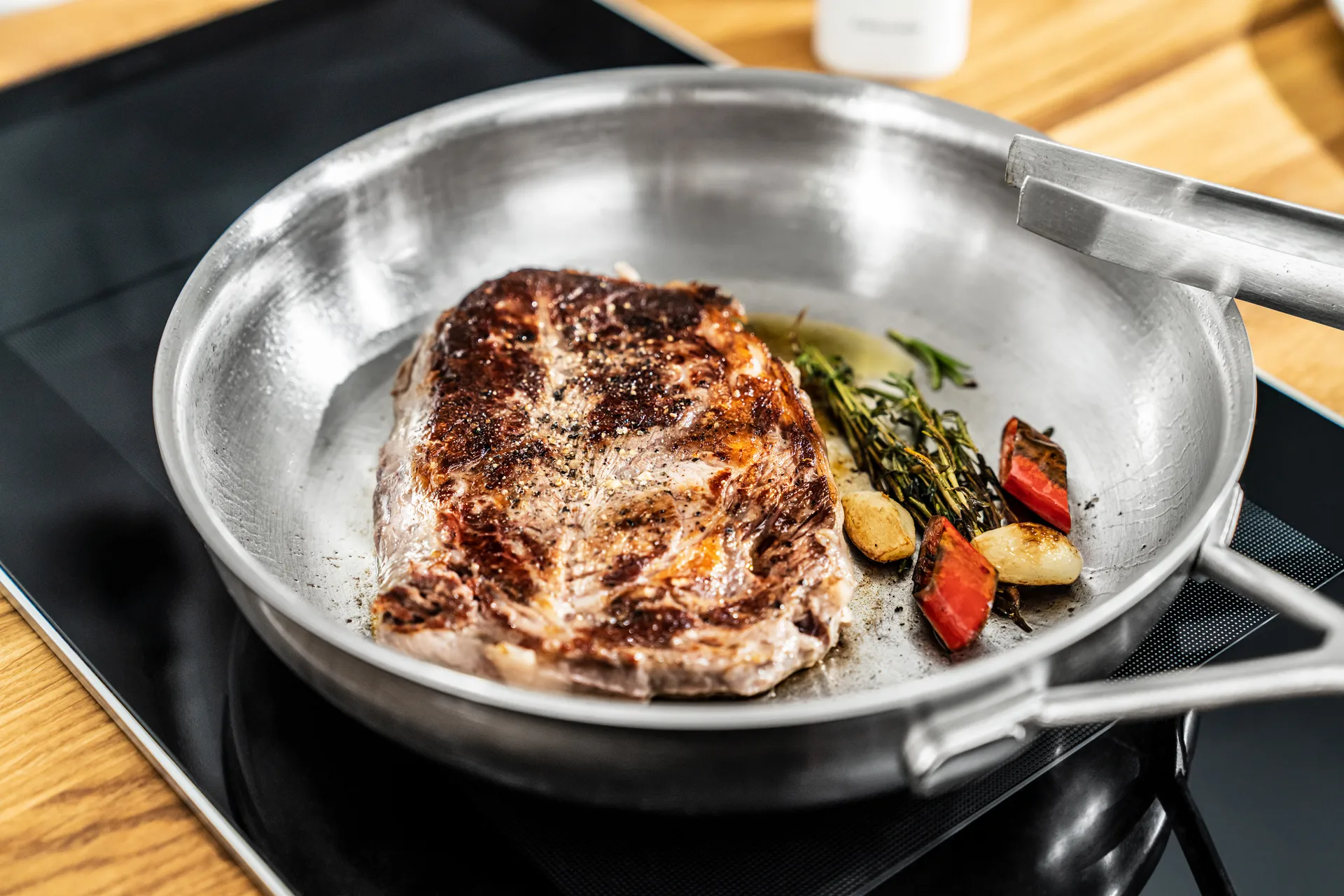 Zwilling Pro stekpanna rostfritt stål, Ø28 cm Zwilling