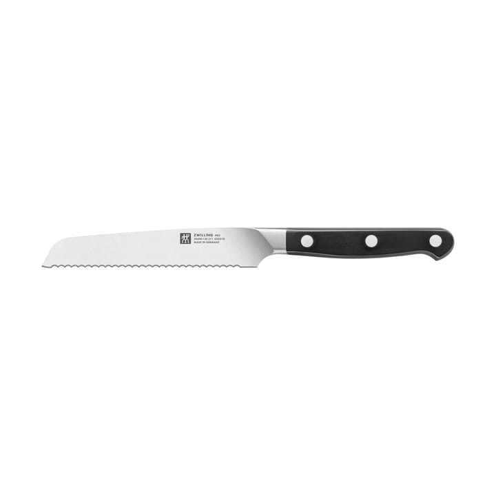 Zwilling Pro tandad allkniv 13 cm - Svart-rostfritt stål - Zwilling