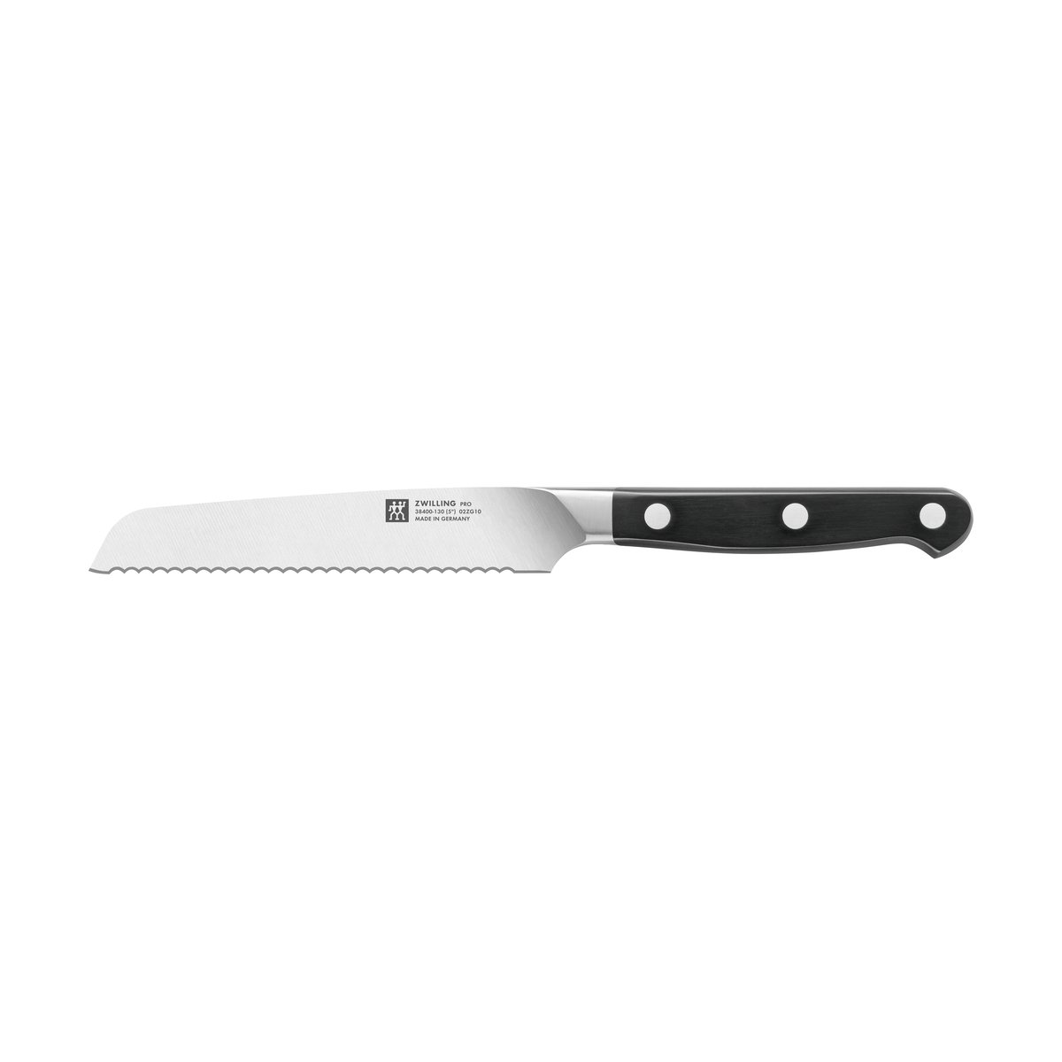 Zwilling Pro tandad allkniv 13 cm Svart-rostfritt stål