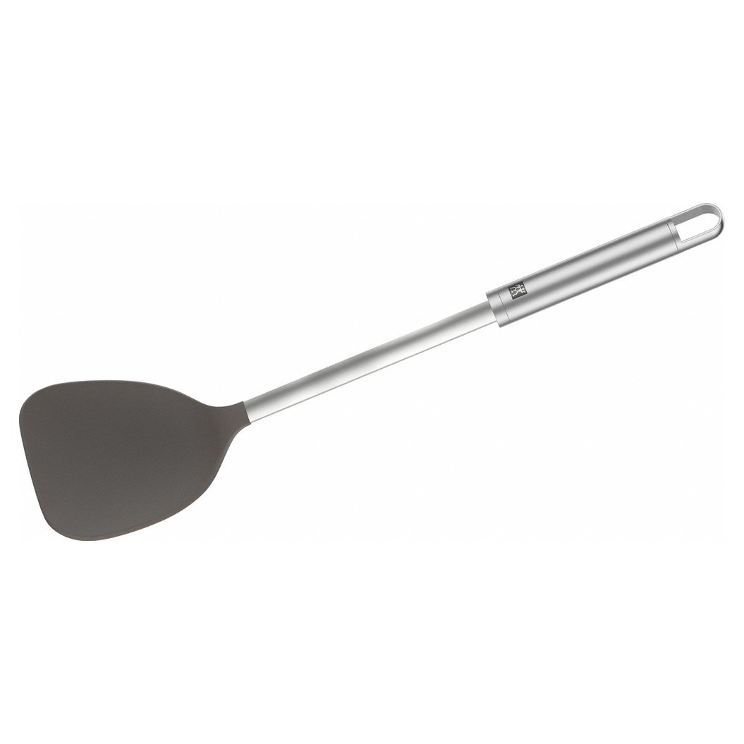 Zwilling Pro wokspade silikon Grå | Skandinavisk Design | Stekspadar & Stekgafflar | Silverfärgad