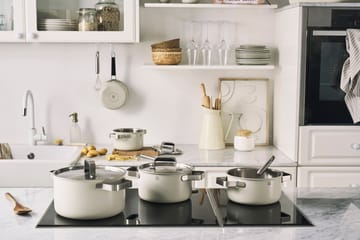 Zwilling Pure kastrullset 5 delar - Elfenbensvit - Zwilling