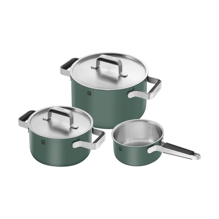 Zwilling Pure kastrullset 5 delar - Grön - Zwilling