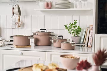 Zwilling Pure kastrullset 5 delar - Rosa - Zwilling