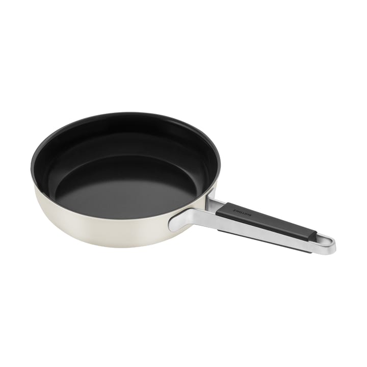 Zwilling Pure stekpanna Ø24 cm - Elfenbensvit - Zwilling