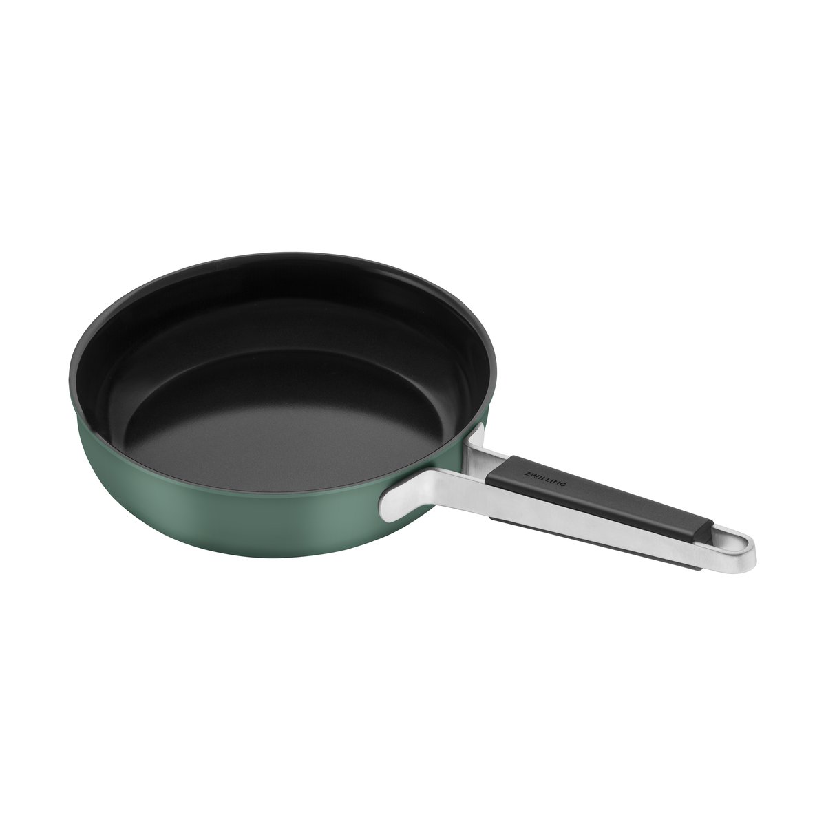 Zwilling Pure stekpanna Ø24 cm Grön | Skandinavisk Design | Stekpannor | Grön