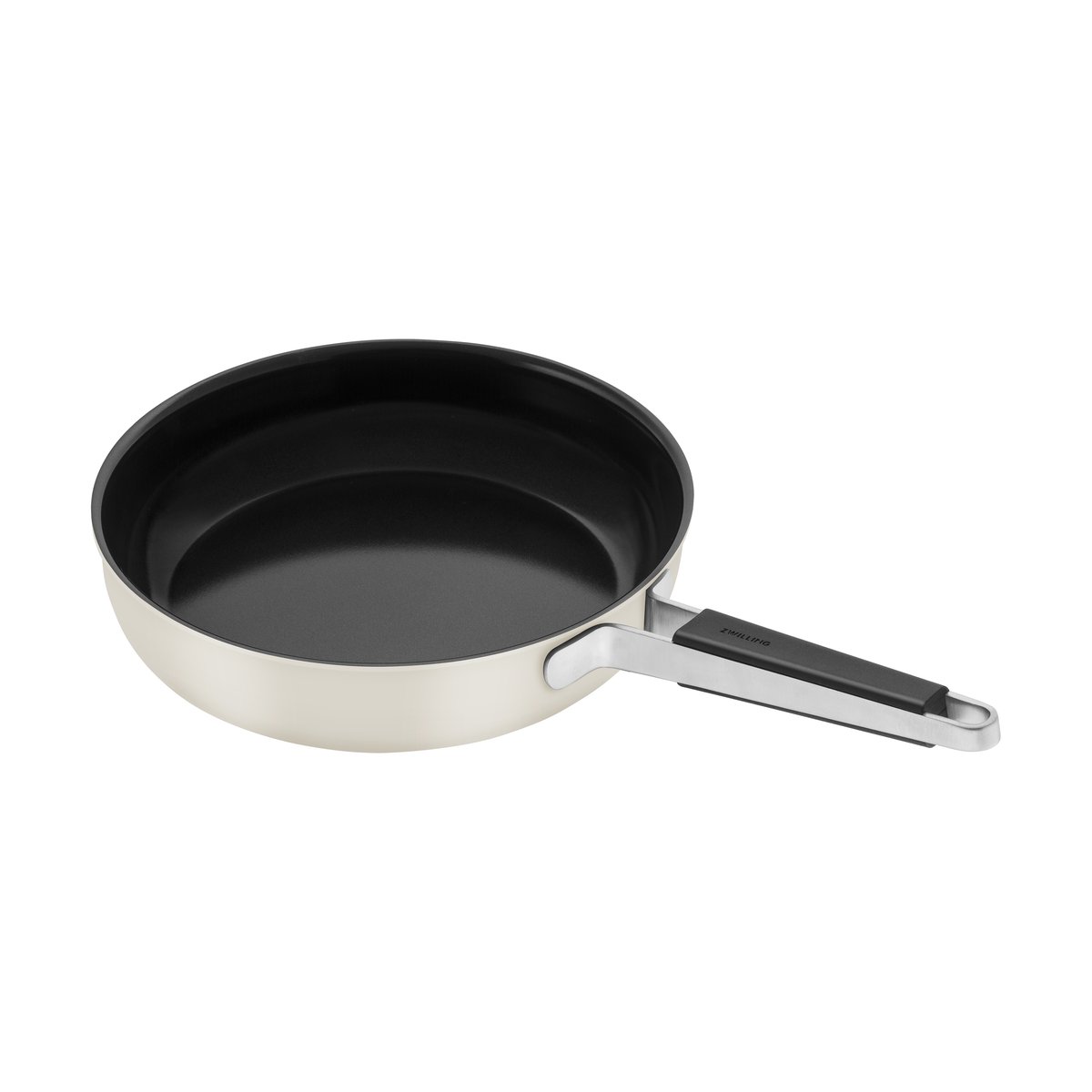 Zwilling Pure stekpanna Ø28 cm Elfenbensvit | Skandinavisk Design | Stekpannor | Vit