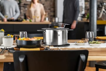Zwilling Simplify gryt/kastrullset 8 delar - Rostfritt stål - Zwilling